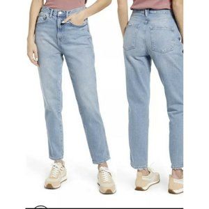 NEW Free People Hi Waist Jeans 31 Women’s Out west